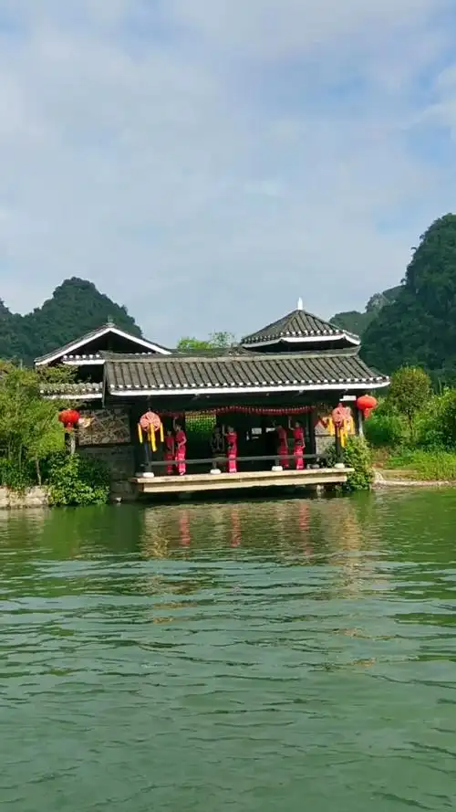 广西桂林阳朔一一世外桃源