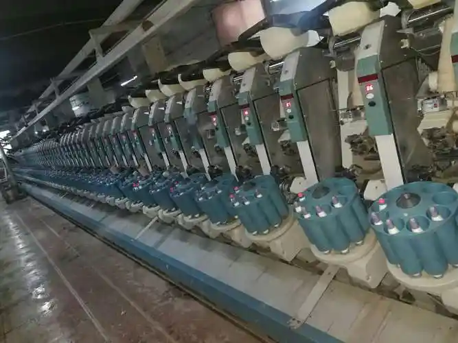 优惠出售 二手自动络筒机 超优秀12年72定一台活车_纺纱设备_废旧