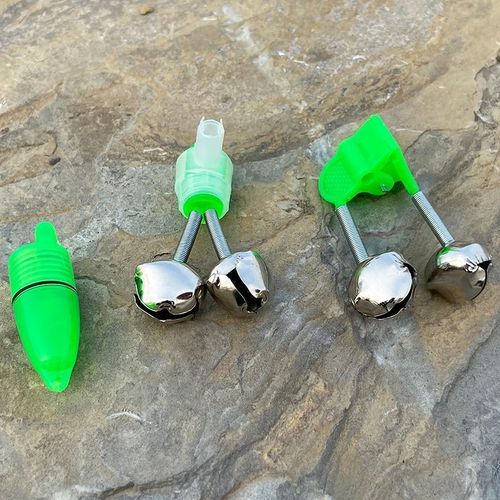 钓鱼铃铛电子灯夜光海杆夜钓感应灯海竿大音钓鱼夜光灯电子夜光灯