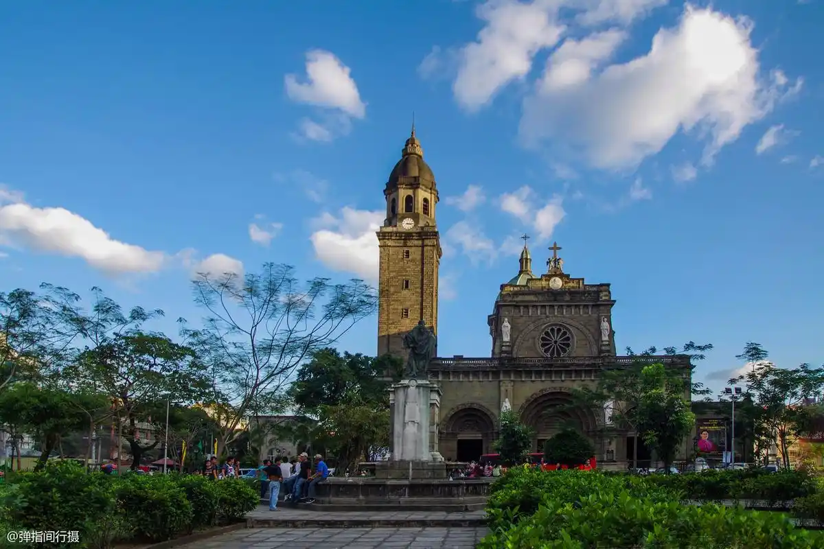 东西合璧的菲律宾首都,旅游时你最喜欢那里?