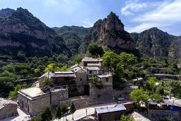 悬崖上的古村落|平顺县|太行山|山西省|岳家_网易订阅