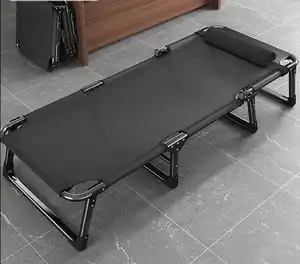 折叠床单人床办公室午睡午休神器简易陪护便携行军床家用躺椅