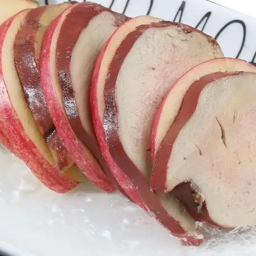 蓝莓红酒鹅肝片即食清酒鹅肝刺身新鲜法国鹅肝鲜法鹅肝酱即食100g