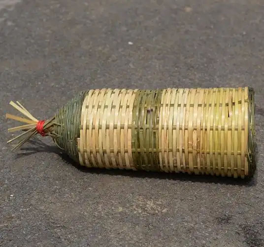 竹编篓子捉鱼捉虾捕鱼工具器品手工艺品捕活泥鳅鱼网