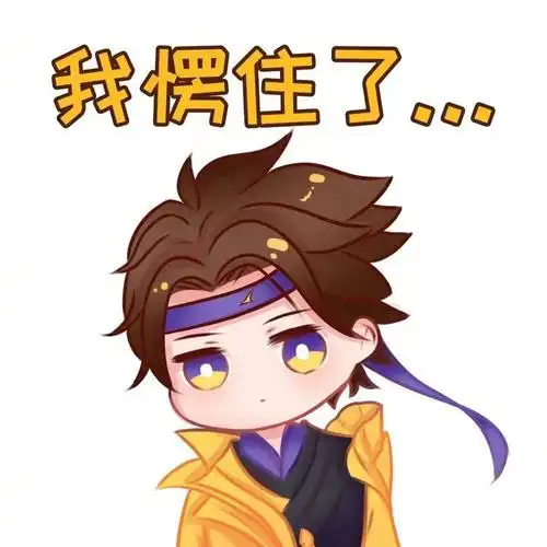 王者荣耀表情包赵云百木心枪