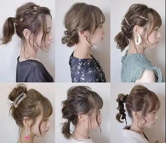 齐肩发怎么扎马尾好看又简单(夏季齐肩发怎么扎好看)