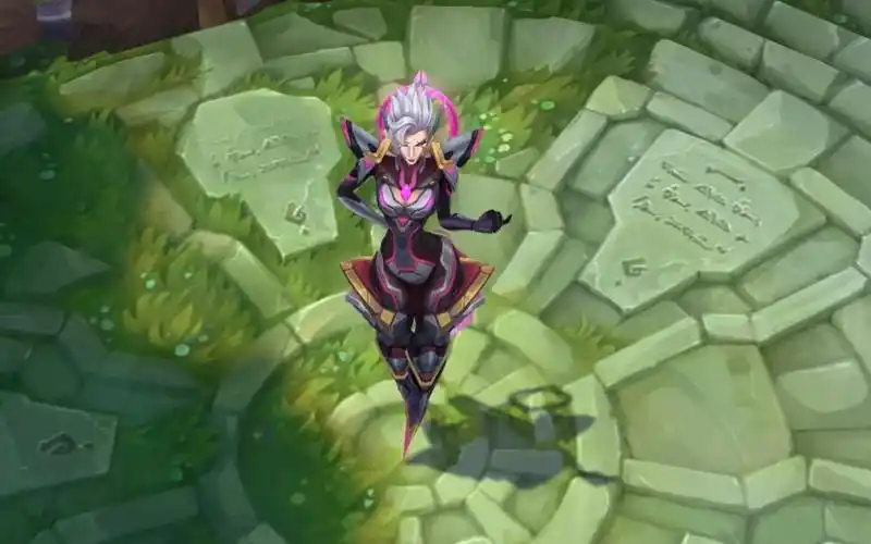 【lol】卡蜜尔钢铁瓦尔基里单一炫彩皮肤演示