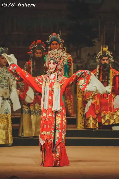 昆曲长生殿剧照