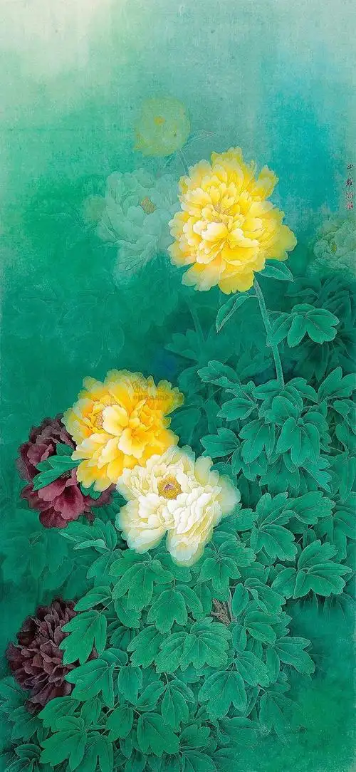 周中耀工笔花鸟作品欣赏 - wangchangzhengb - wangchangzhengb的博客