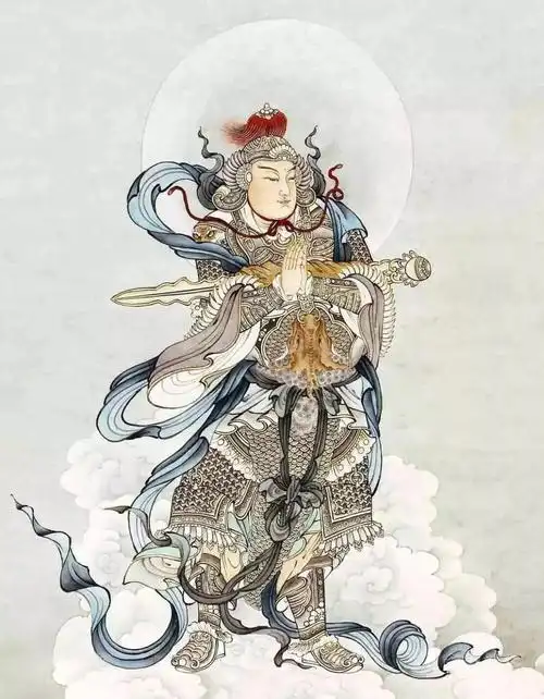 韦陀菩萨生日恭迎南无护法韦陀尊天菩萨圣诞2019年7月5日