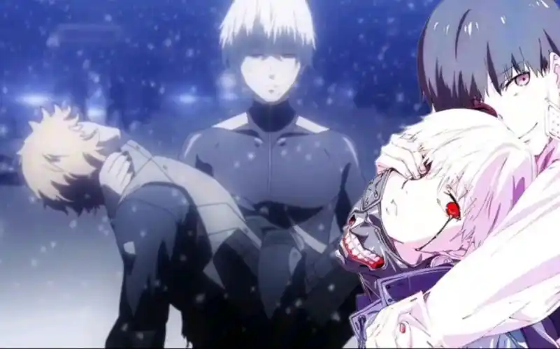 【金木研x永近英良】英:金木,你是我逢人就说的挚友啊～背景音乐:mr.