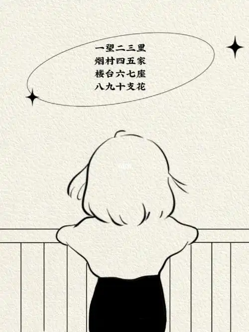 无题!简笔画人物速写打卡