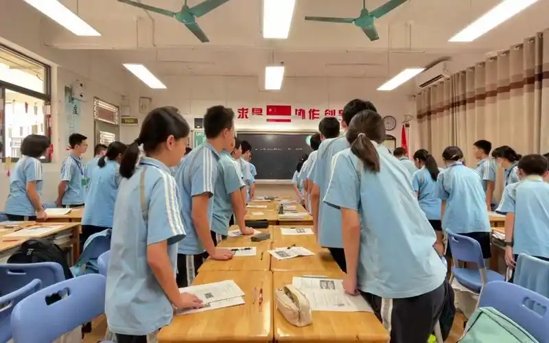 东莞市塘厦金桂园学校李春贵8年级上unit 7上课视频