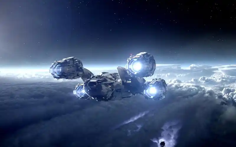 general 1680x1050 prometheus (movie) spaceship space