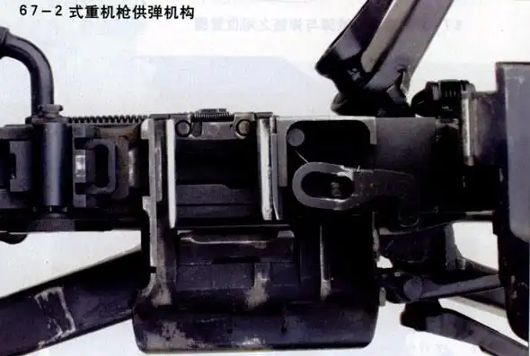 67-2式通用机枪供弹机构