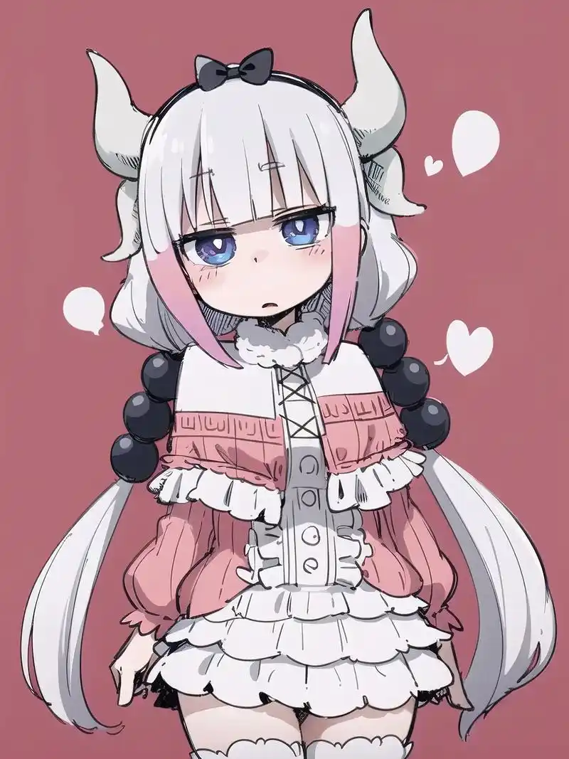 嗷呜.#康纳 #小林家的龙女仆#ai#同人#动漫 - 抖音