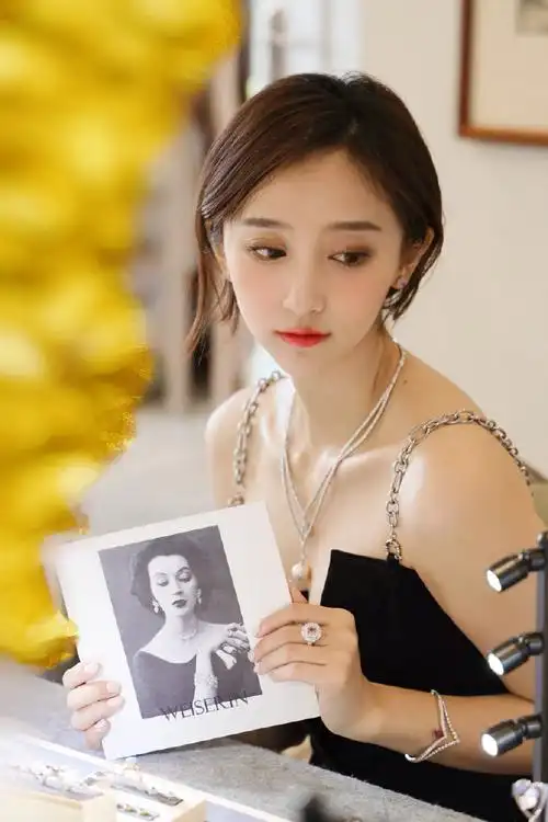 weiserin维茨赫高级珠宝##王嘉禾weisrin品牌挚友##女神养成记##禾我