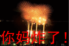 你妈炸了骂人撕逼文字gif动图_动态图_表情包下载_soogif