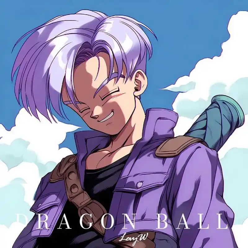 龙珠头像 | 极简紫 特兰克斯