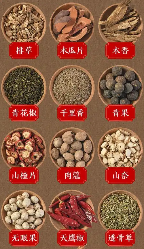 大料香料调料大全散装花椒八角桂皮香叶白蔻草果丁香火锅卤料 白芷50g