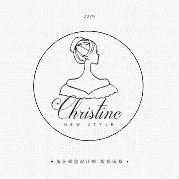 铺搜:兔悠悠の杂货铺http://shop1式19铺标微信头像铺标logo设计微信