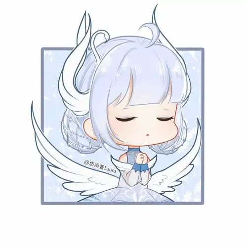 (同人/头像)一对小乔新版天鹅之梦头像来啦!