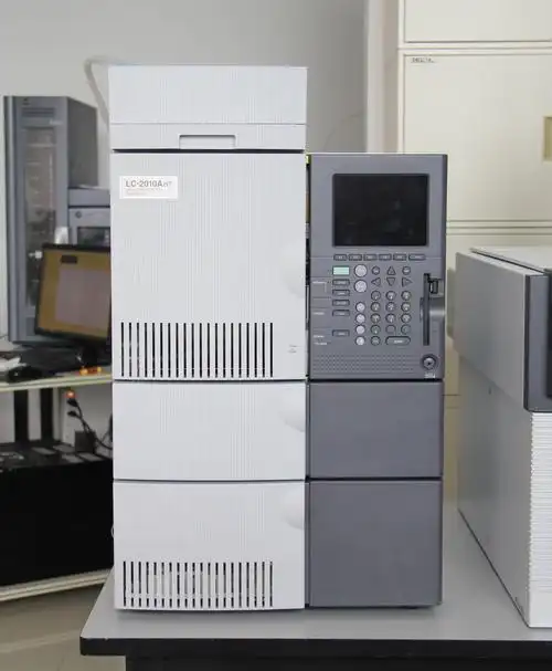 岛津液相操作手册