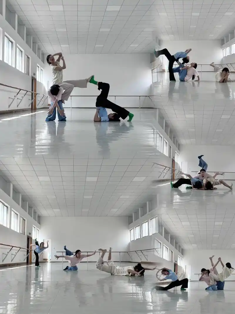 编导三人造型.#编导生 #舞蹈生 #现代舞#编导造型 #日常 - 抖音