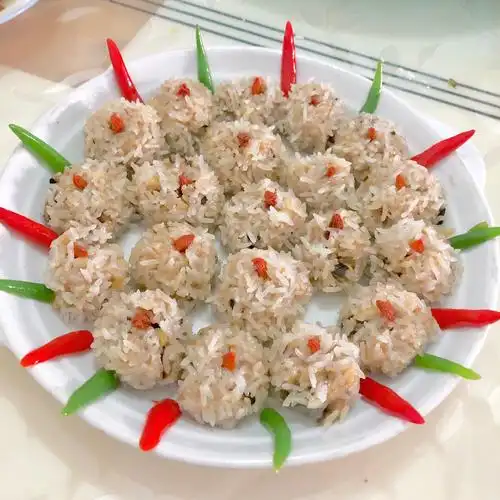 钧皓的小厨房之糯米丸子