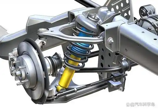 空气悬架和电磁悬架对于一般家用车而言意义不大_汽车配件_慧聪汽服网