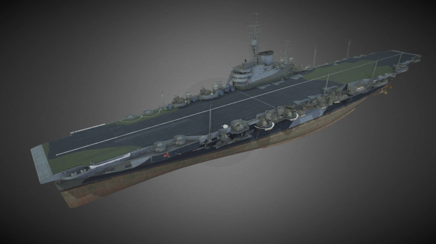 world of warships supertest: hms implacable