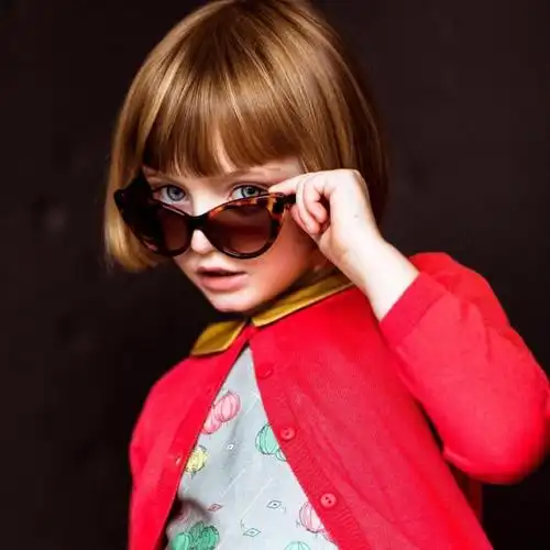 网红萝莉时尚风头像