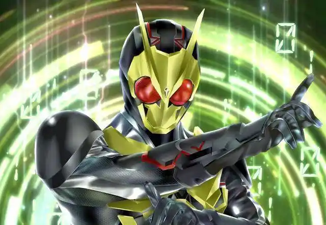 网友手绘异类假面骑士01 年底剧场版预订 东大妈:你们动作真快_怪人