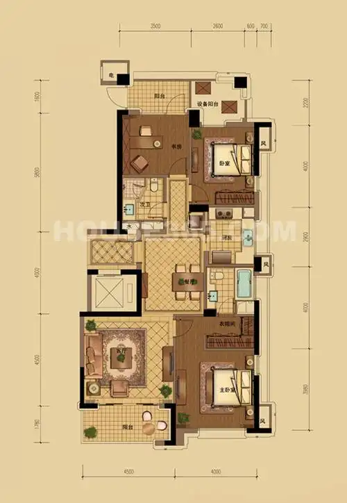 绿城玉园s1户型