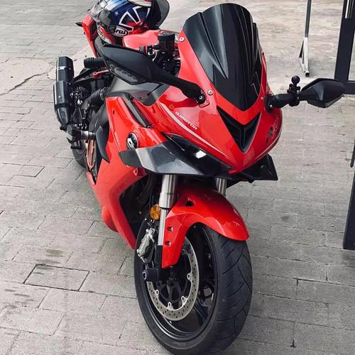 适用赛600改装仿赛扰流板下唇前唇定风翼