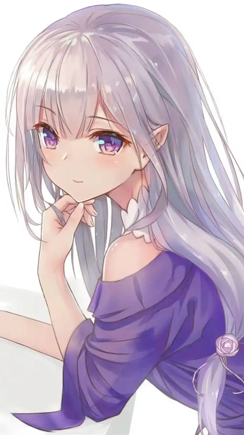 《从零开始的异世界生活》爱蜜莉雅高清壁纸合集,含手机竖屏