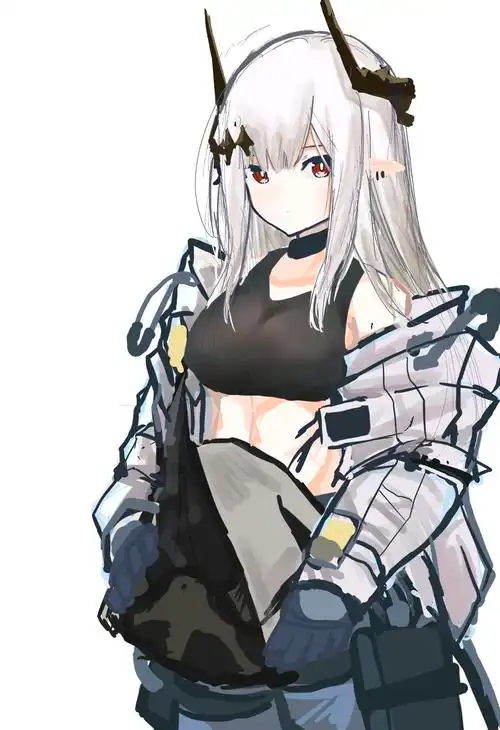 p站明日方舟图片搬运(泥岩)