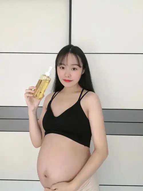 白净孕肚养成记02二胎宝妈孕晚期分享