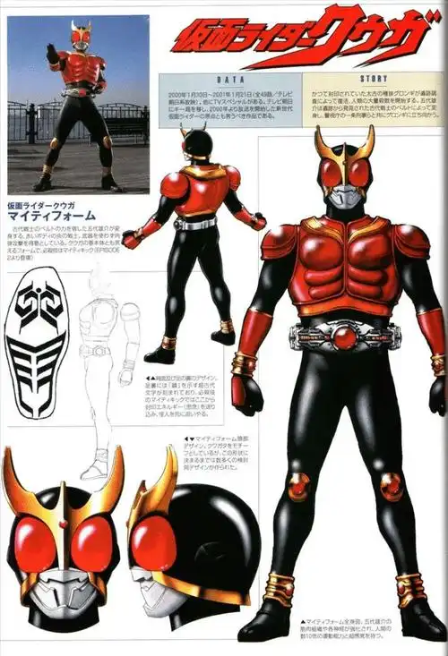 为了对抗残暴的古朗基一族,临多人利用灵石亚玛达姆,创造出了变身腰带