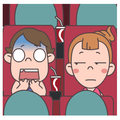 萌娃gif看电影gif害怕gif动漫gif