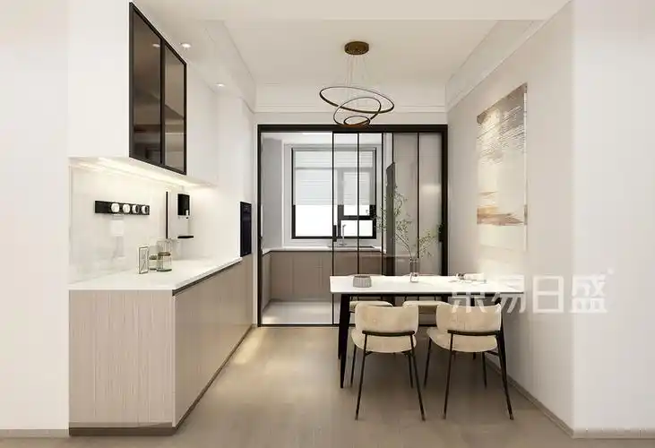 龙坞名筑497m05现代简约中式装修效果图