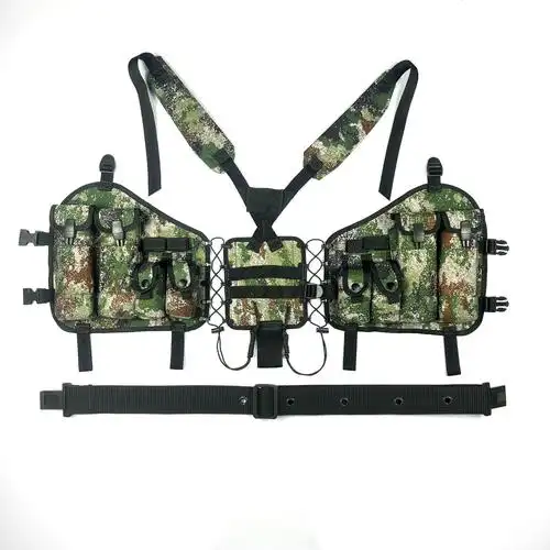 厂商批发单兵战斗携行具 战术背心95子弹袋轻量化星空新款背心