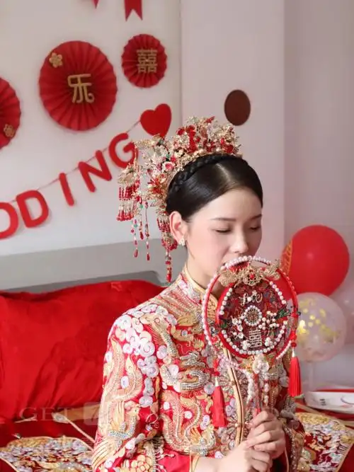 慈溪跟妆  #慈溪婚纱礼服  #余姚新娘跟妆  #新娘跟妆  #中式新镲