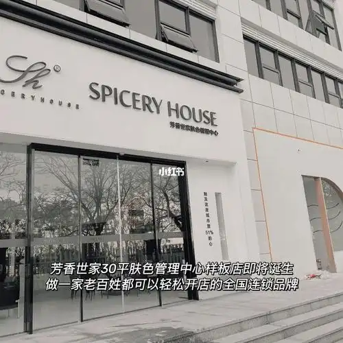 芳香世家三大门店模型