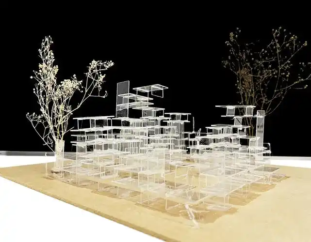 空间设计模型空间构成与实验设计练习