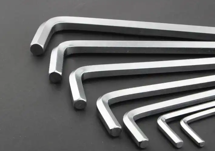 东莞五金厂家内六角扳手手动工具扳手公制平头镀镍 镀锌1.5-10mm