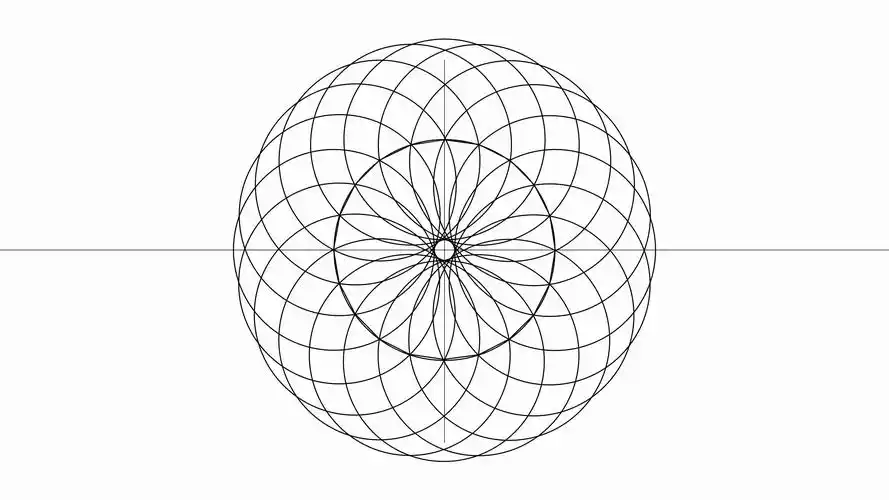 尺规作图正十七边形