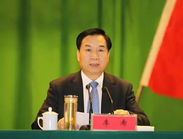 李希当选为辽宁省委书记陈求发王蒙徽为副书记