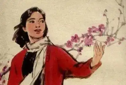 《红岩》和电影《烈火中永生》中的女主人公,人们耳熟能详的"江姐"