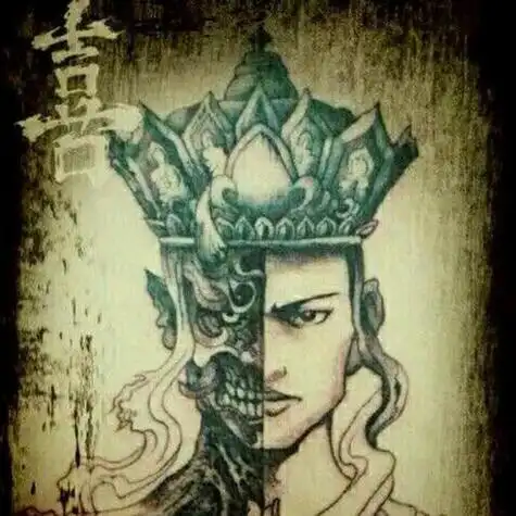 一边是佛一边是魔的头像叫什么名字